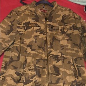 Levi’s Camo Jacket
